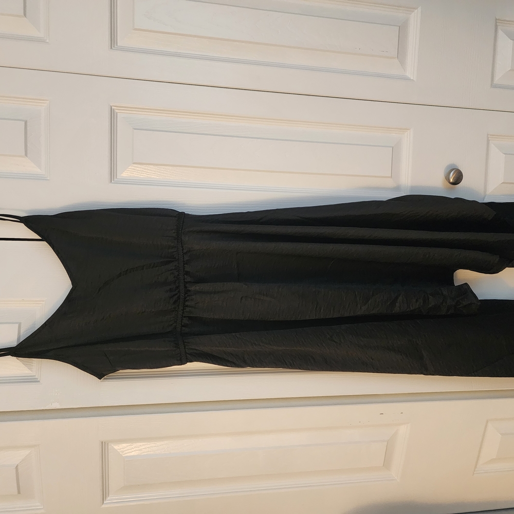NWT Steve Madden Black Asymetrical Dress, M